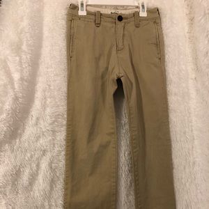 Abercrombie Kids khaki pants